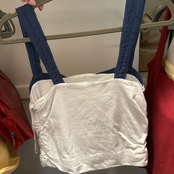 Free People Two Toned Tank - Picture 3 of 3